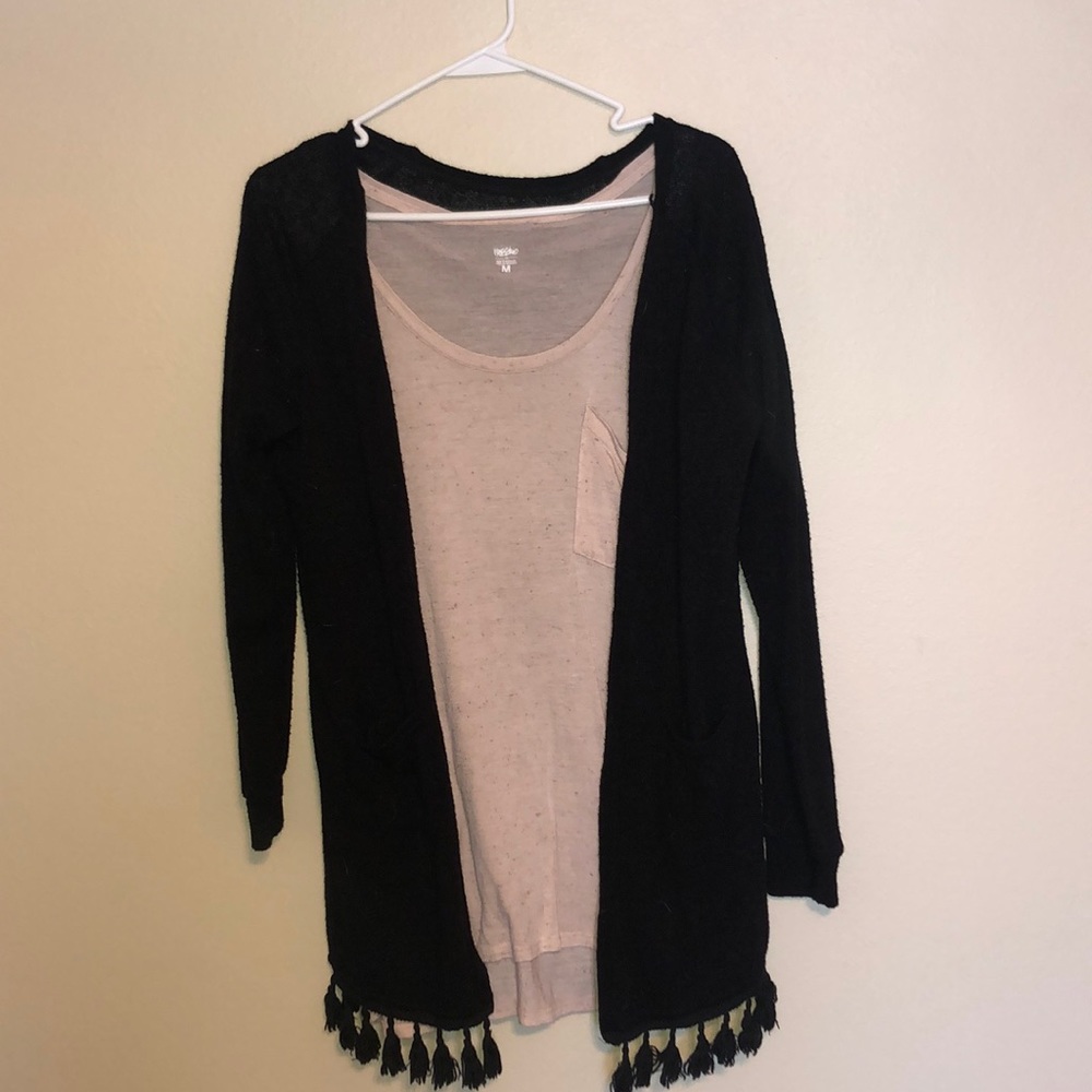 Tassel Cardigan